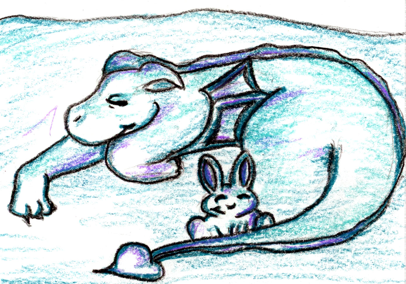 Snow Dragon